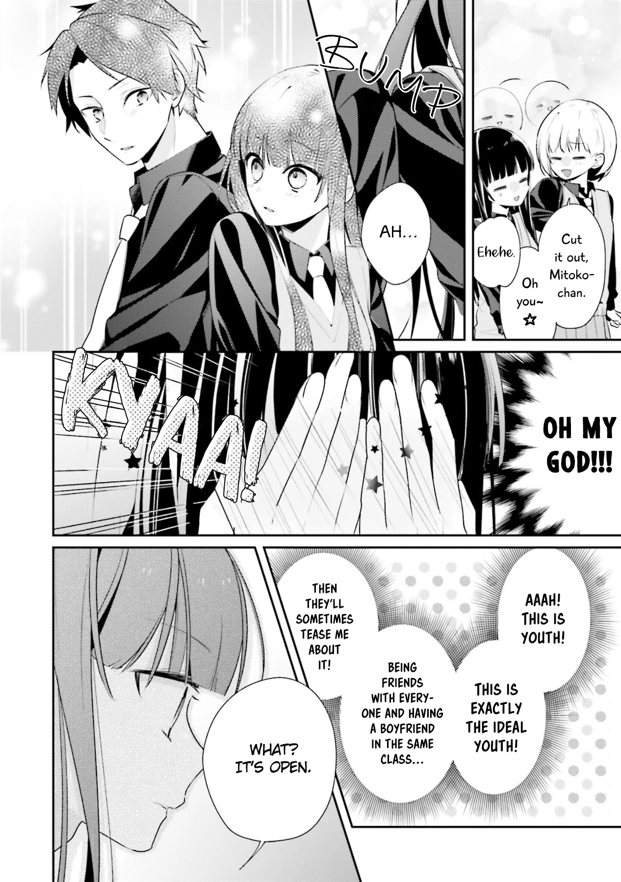 Even If I Were To Die, I Wouldn't Choose You chapter 8 page 8