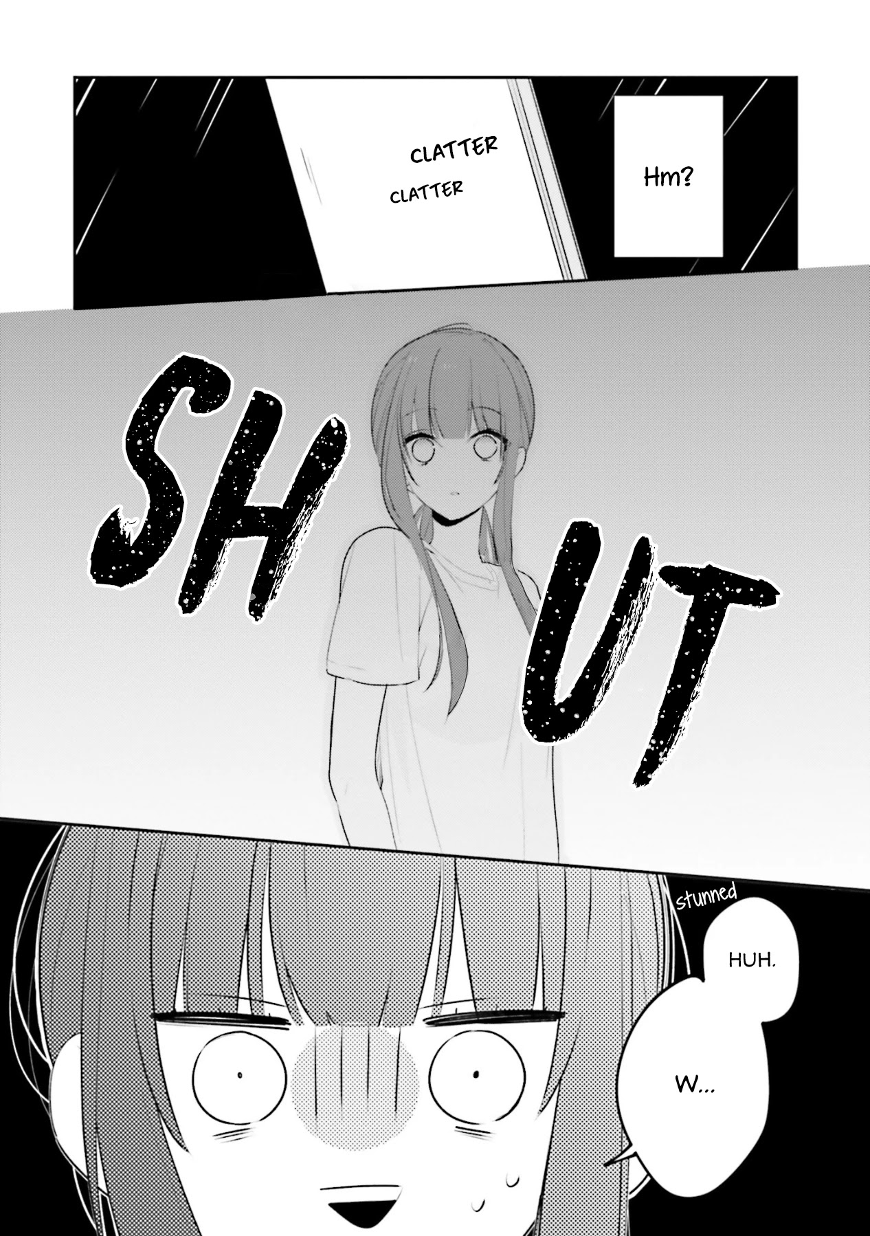 Even If I Were To Die, I Wouldn't Choose You chapter 8 page 9