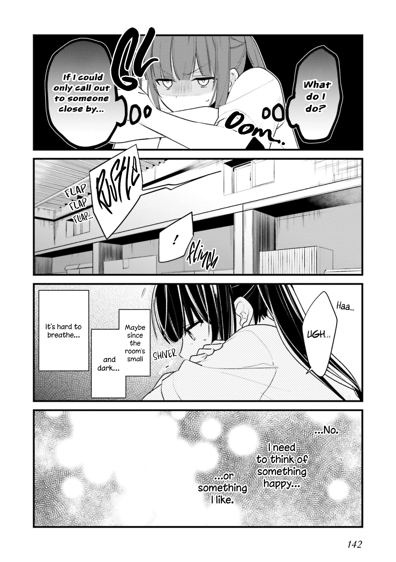 Even If I Were To Die, I Wouldn't Choose You chapter 9 page 8