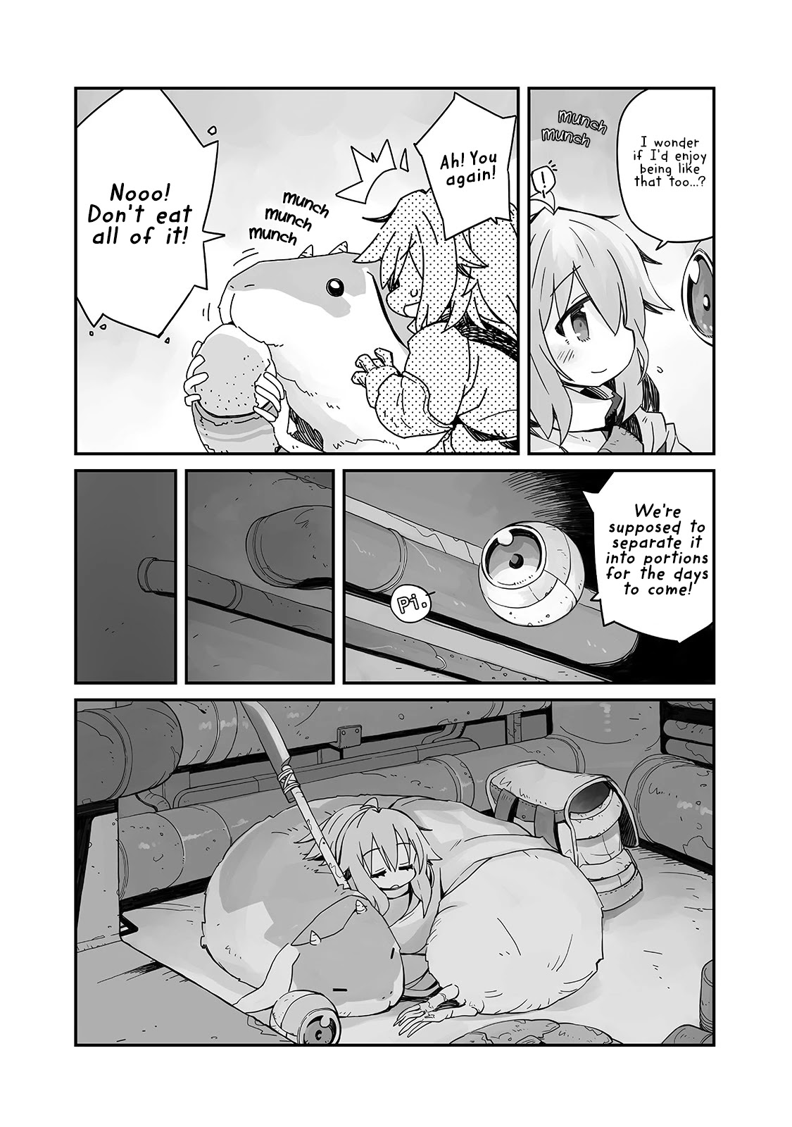 Even If the World is Over it's Fun to Live chapter 1 page 21