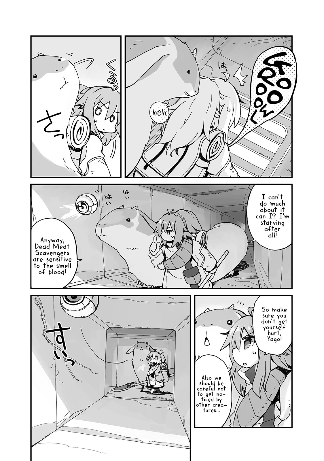Even If the World is Over it's Fun to Live chapter 1 page 9