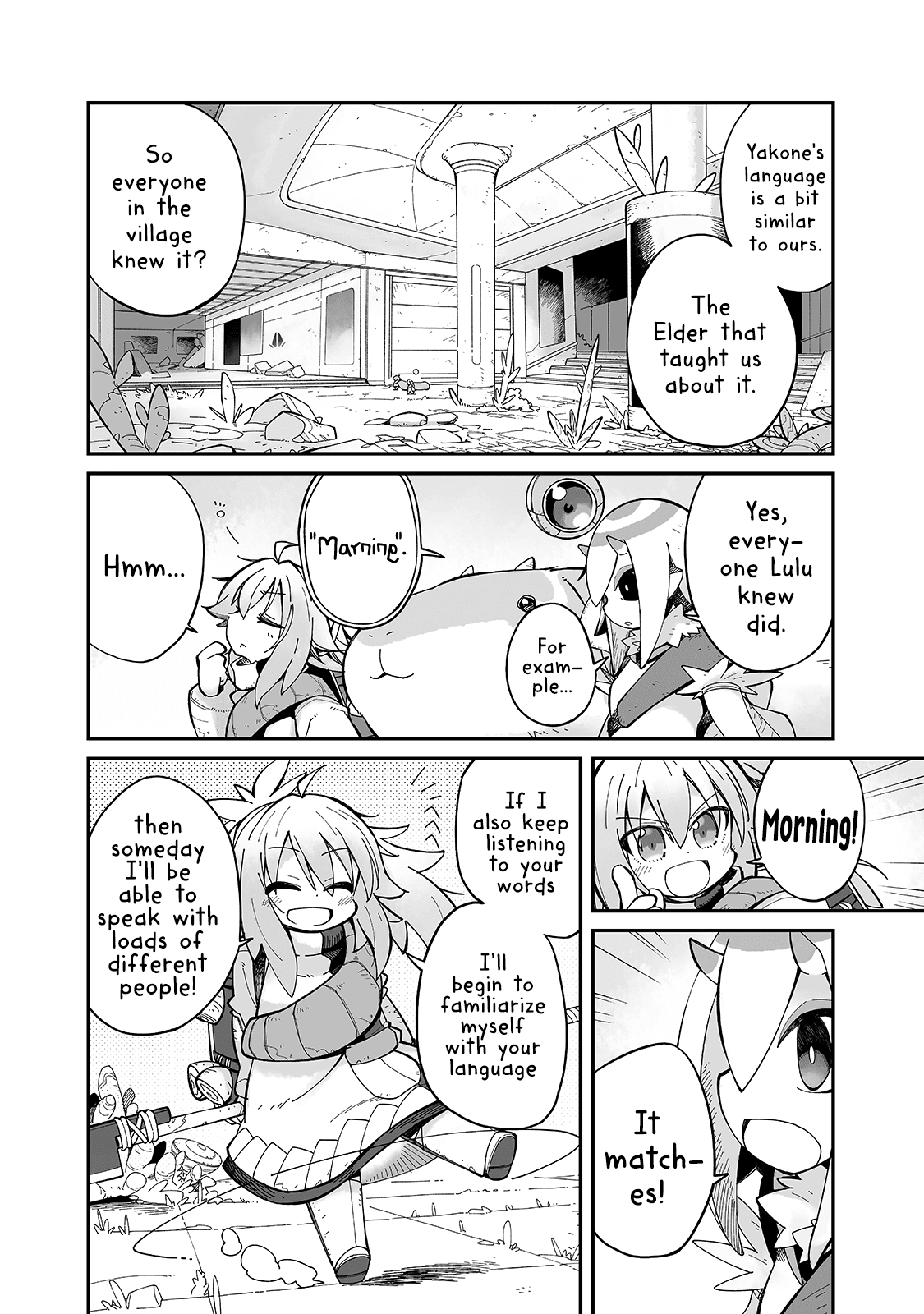 Even If the World is Over it's Fun to Live chapter 11 page 2