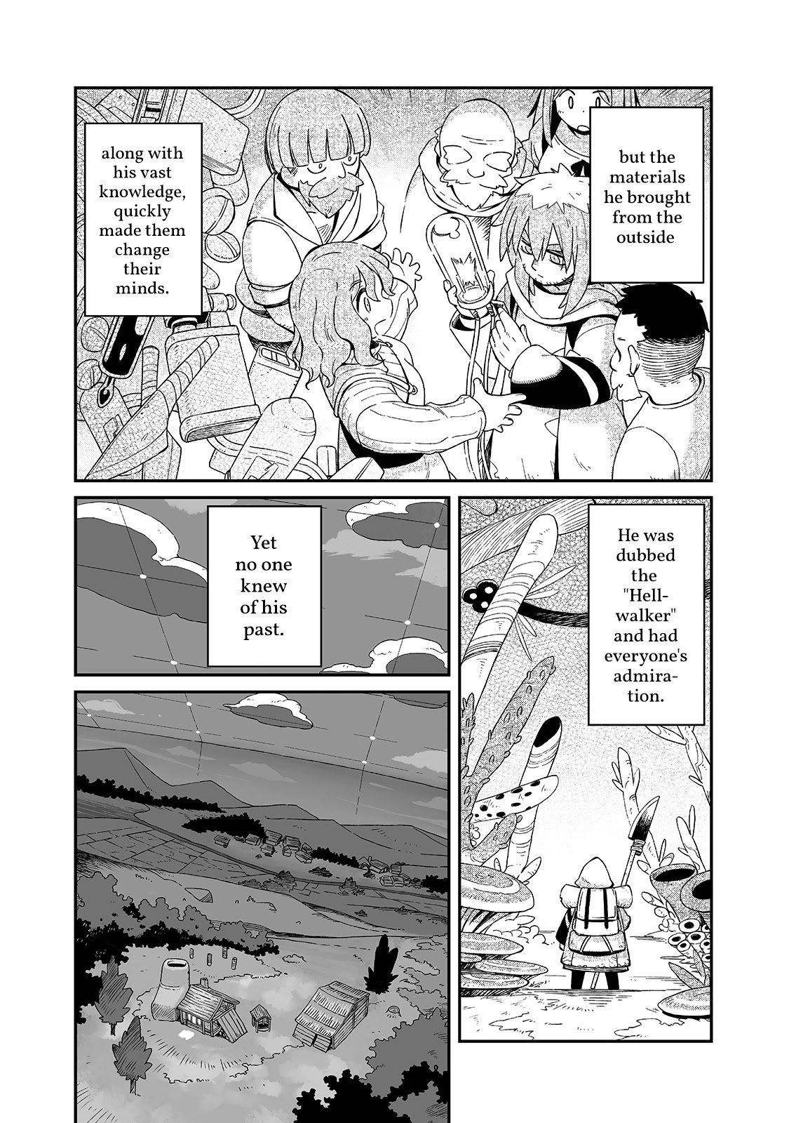 Even If the World is Over it's Fun to Live chapter 13 page 8