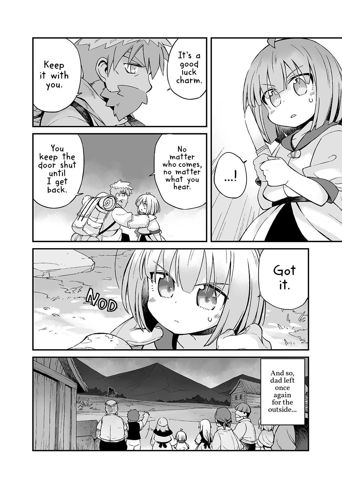 Even If the World is Over it's Fun to Live chapter 14 page 8