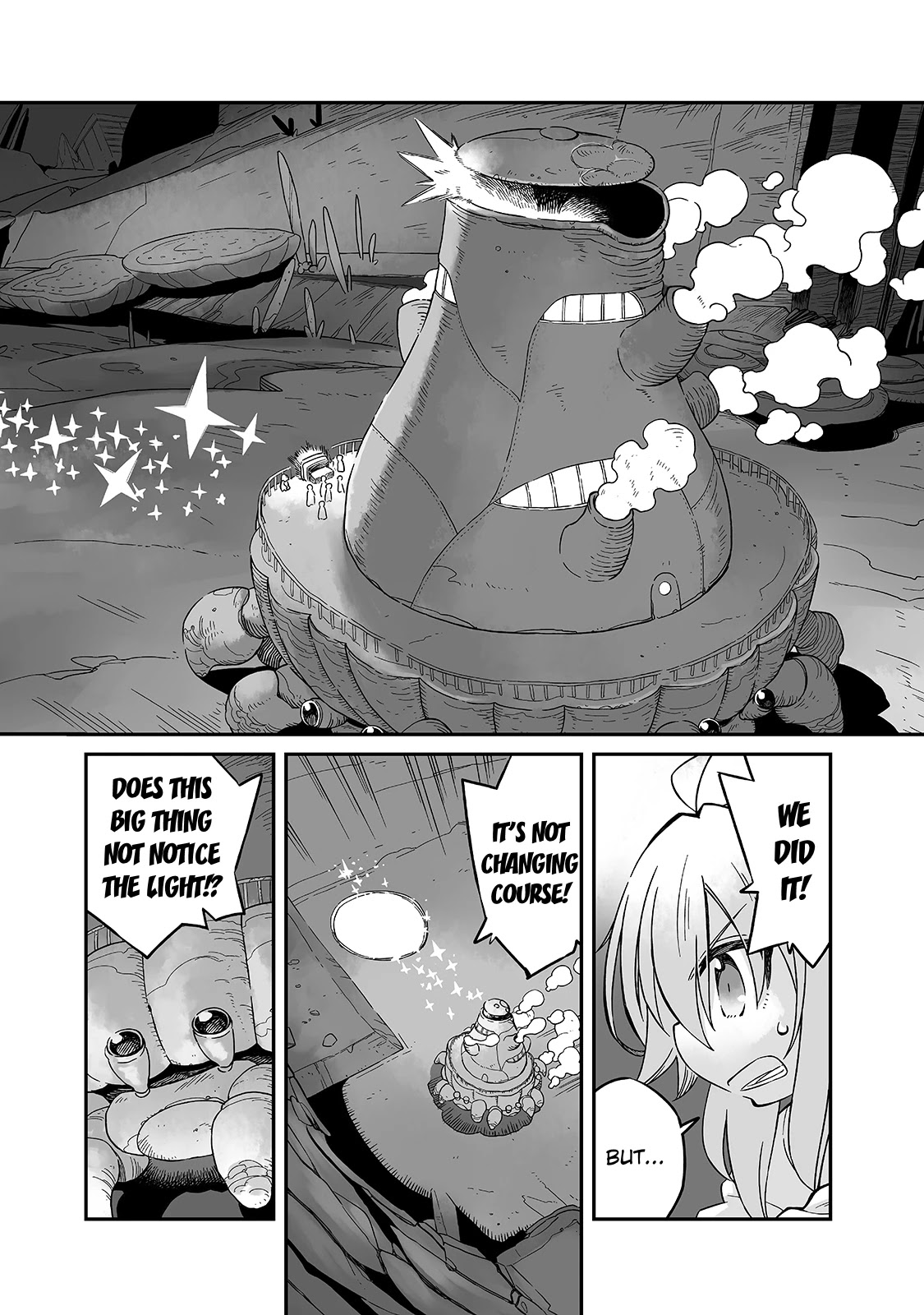 Even If the World is Over it's Fun to Live chapter 17.2 page 6