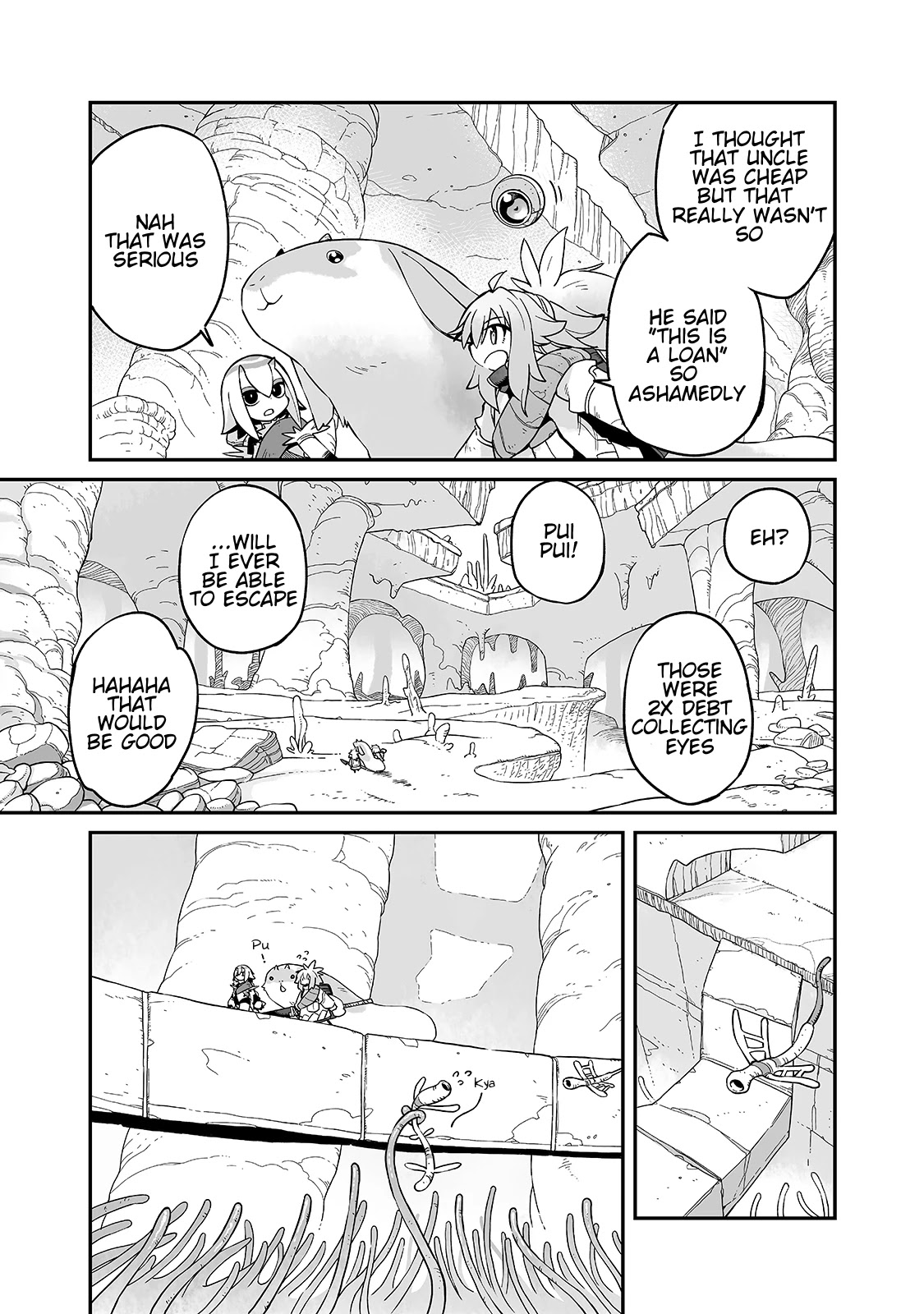 Even If the World is Over it's Fun to Live chapter 18.1 page 8