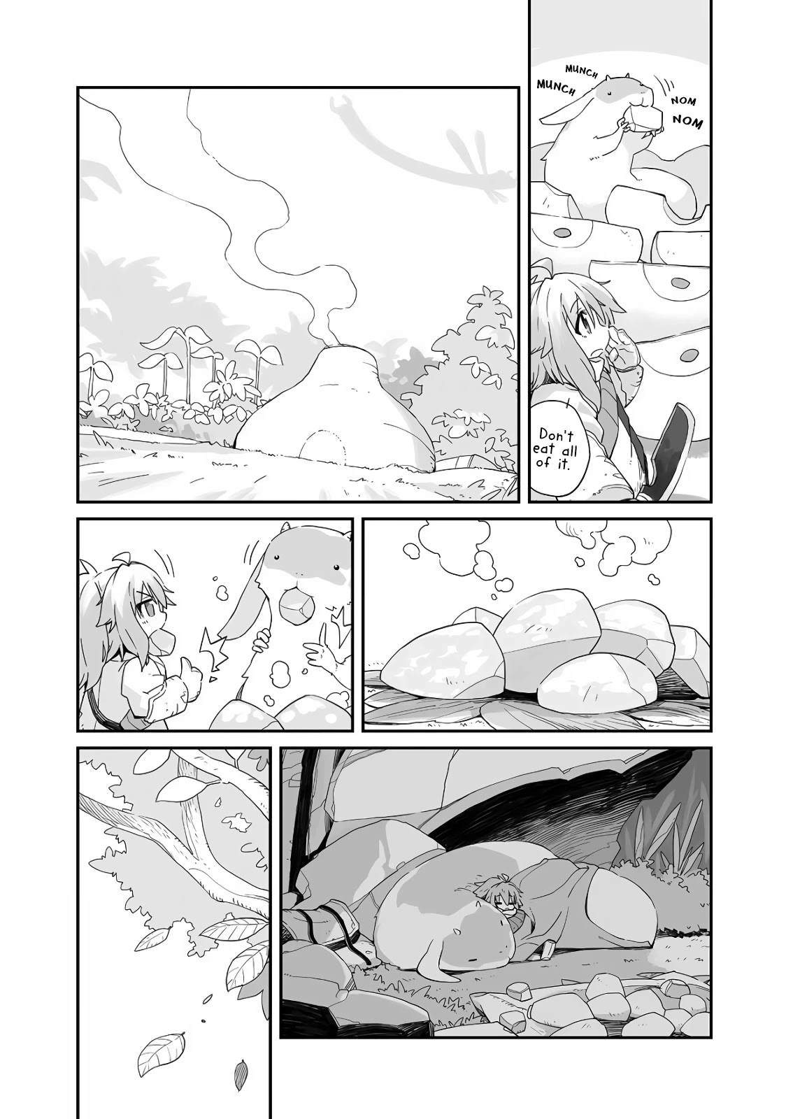 Even If the World is Over it's Fun to Live chapter 2 page 15