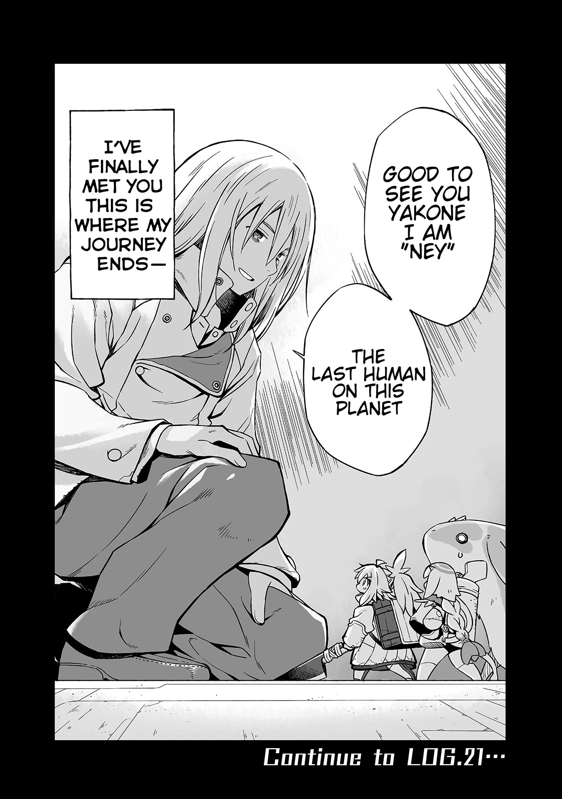 Even If the World is Over it's Fun to Live chapter 20 page 19