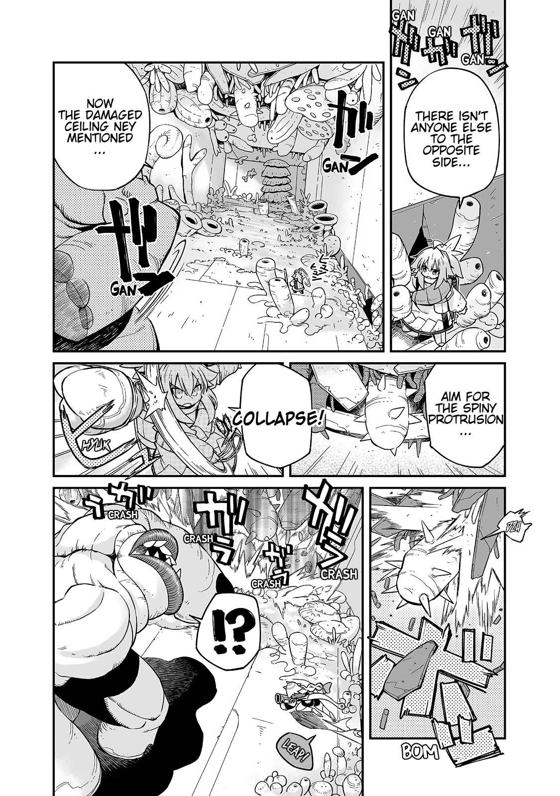 Even If the World is Over it's Fun to Live chapter 20 page 3