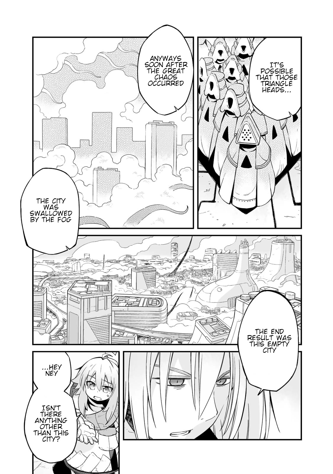 Even If the World is Over it's Fun to Live chapter 21.2 page 4
