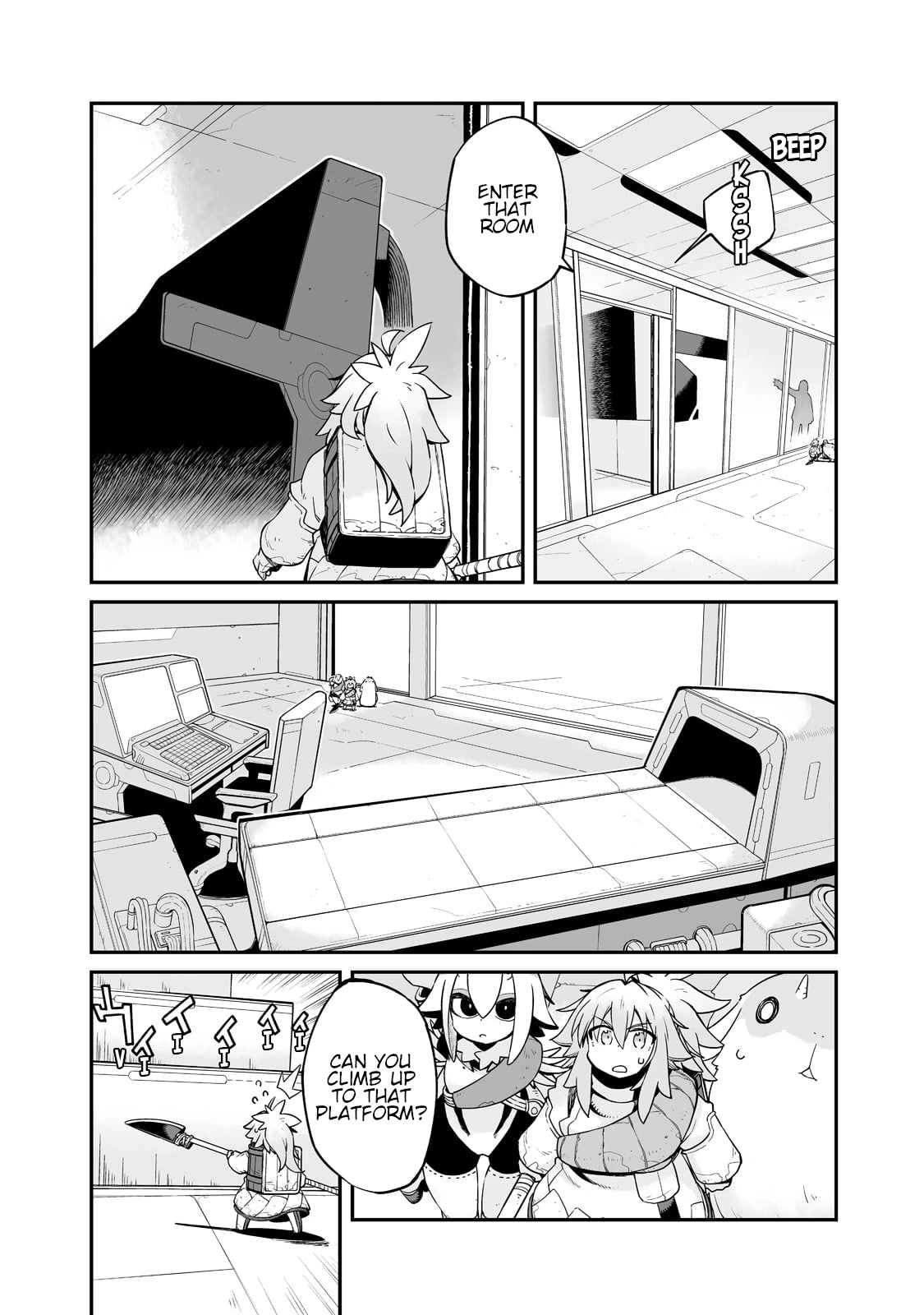 Even If the World is Over it's Fun to Live chapter 22.2 page 2