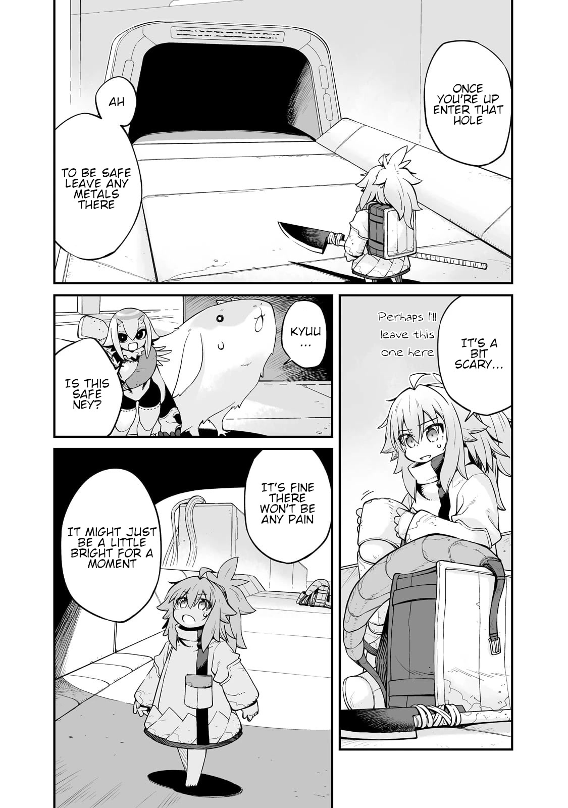 Even If the World is Over it's Fun to Live chapter 22.2 page 3