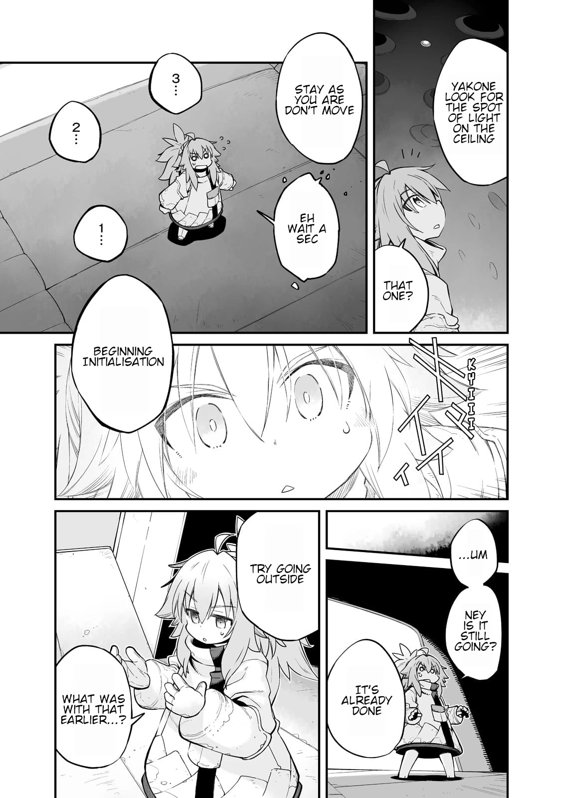 Even If the World is Over it's Fun to Live chapter 22.2 page 4