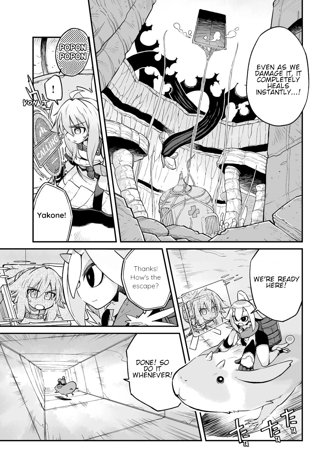 Even If the World is Over it's Fun to Live chapter 26 page 8