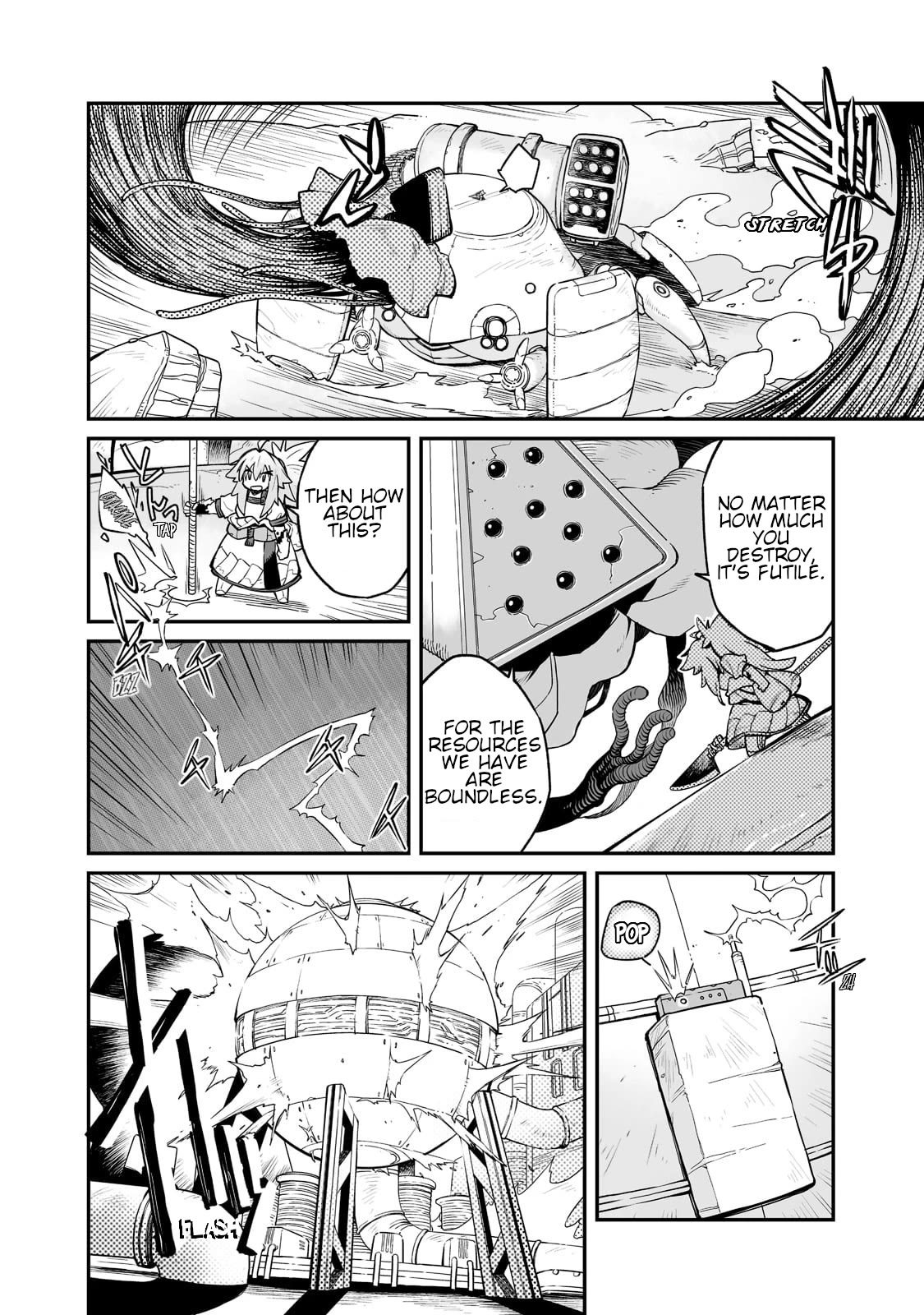Even If the World is Over it's Fun to Live chapter 26 page 9
