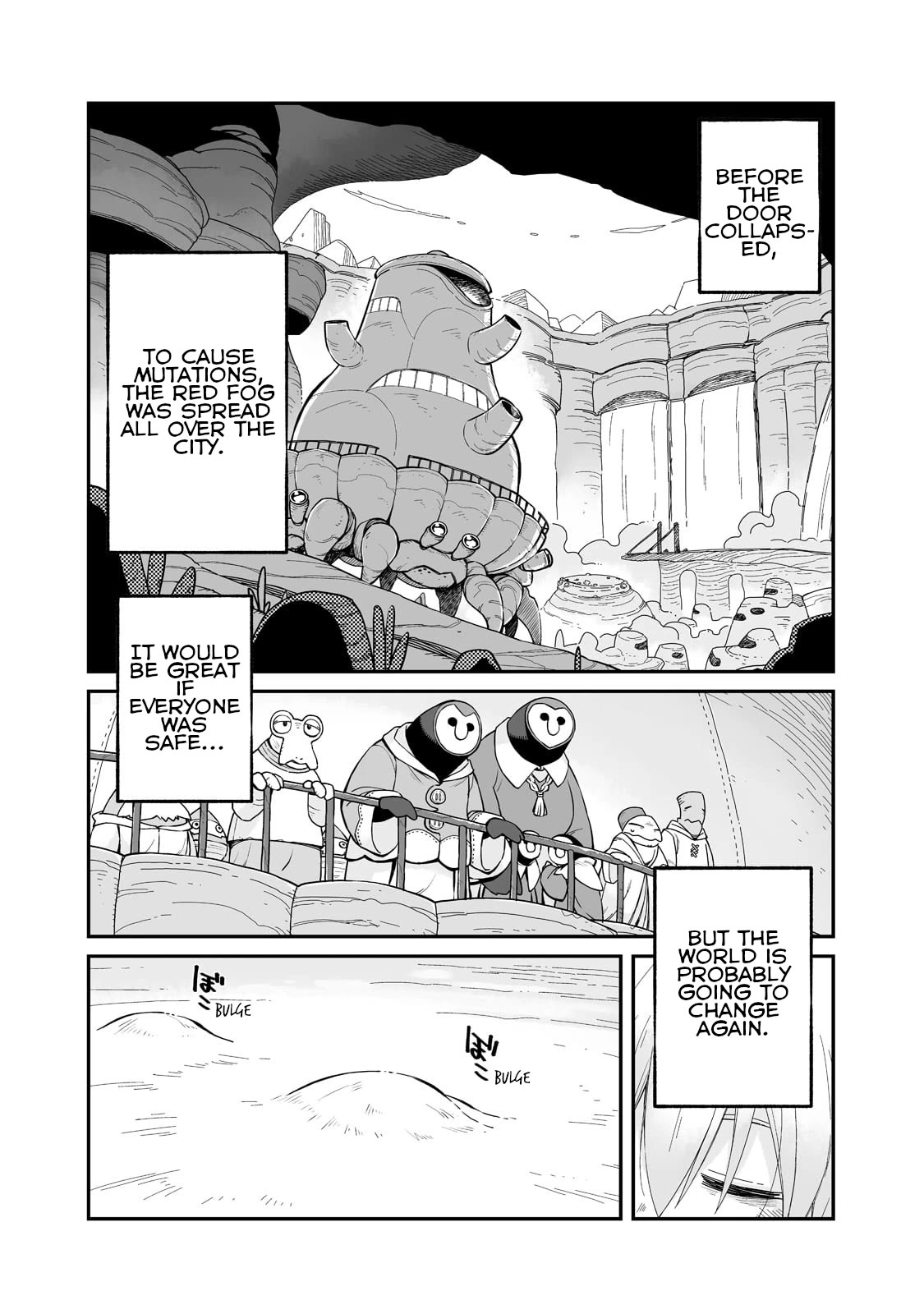 Even If the World is Over it's Fun to Live chapter 28.1 page 9