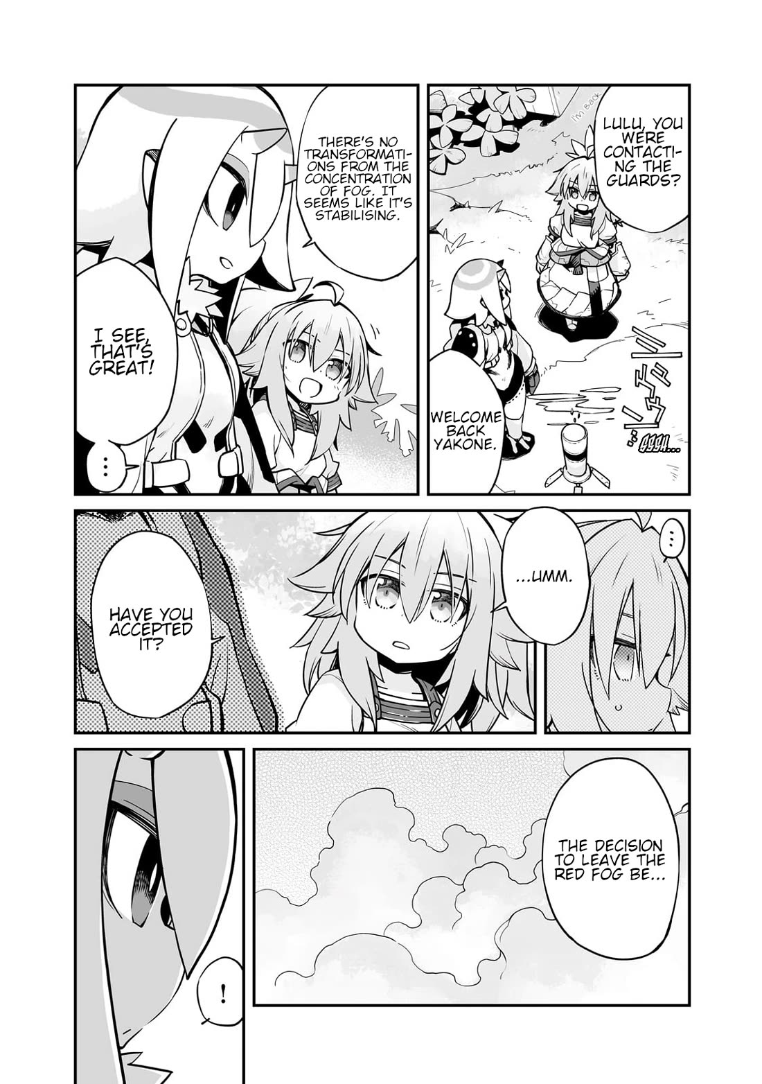 Even If the World is Over it's Fun to Live chapter 29.1 page 8