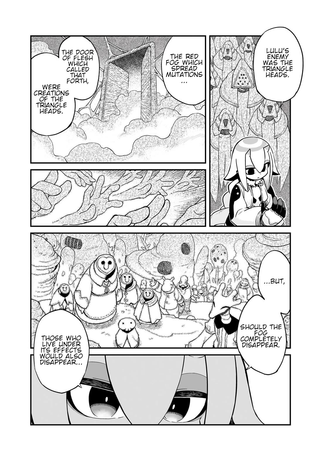 Even If the World is Over it's Fun to Live chapter 29.1 page 9