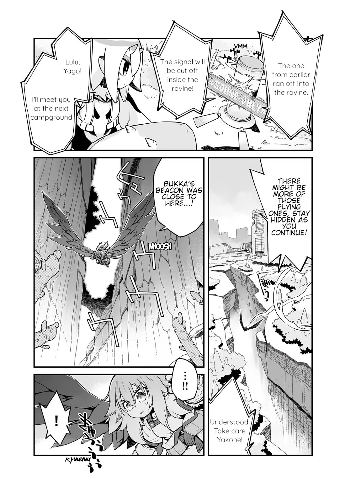 Even If the World is Over it's Fun to Live chapter 29.2 page 6