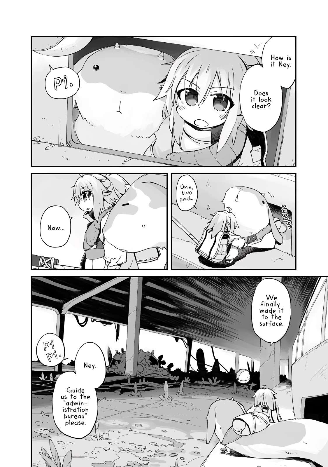 Even If the World is Over it's Fun to Live chapter 3 page 2
