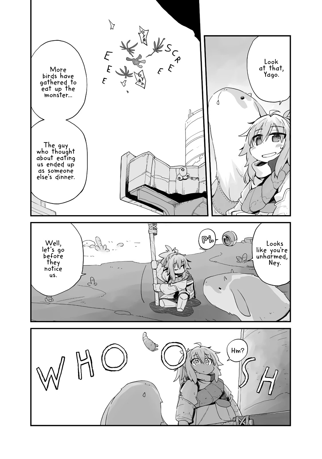 Even If the World is Over it's Fun to Live chapter 3 page 20