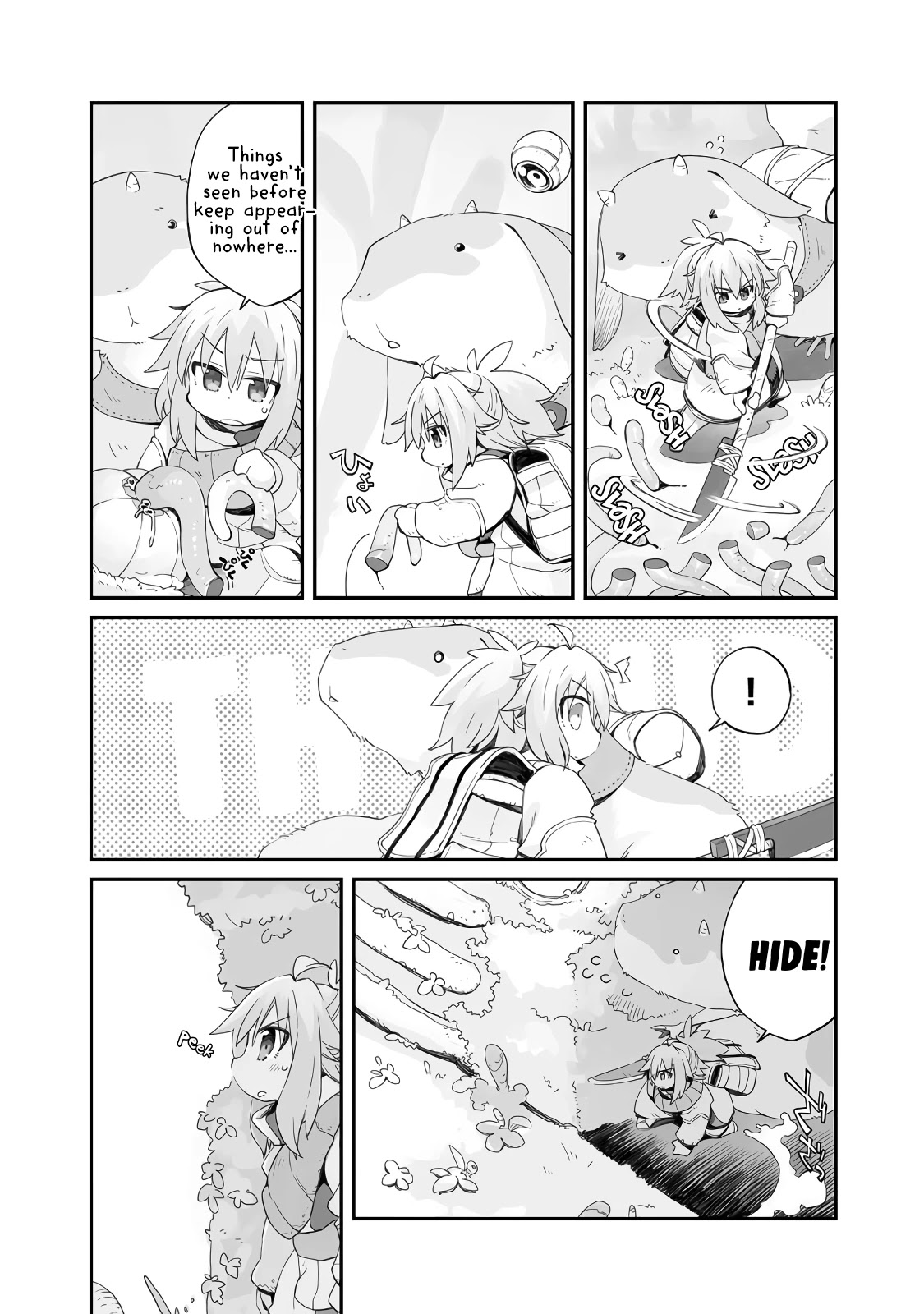 Even If the World is Over it's Fun to Live chapter 3 page 9
