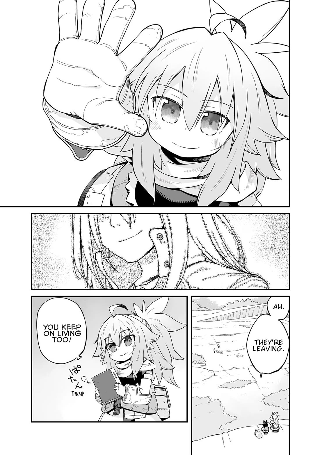 Even If the World is Over it's Fun to Live chapter 32 page 14