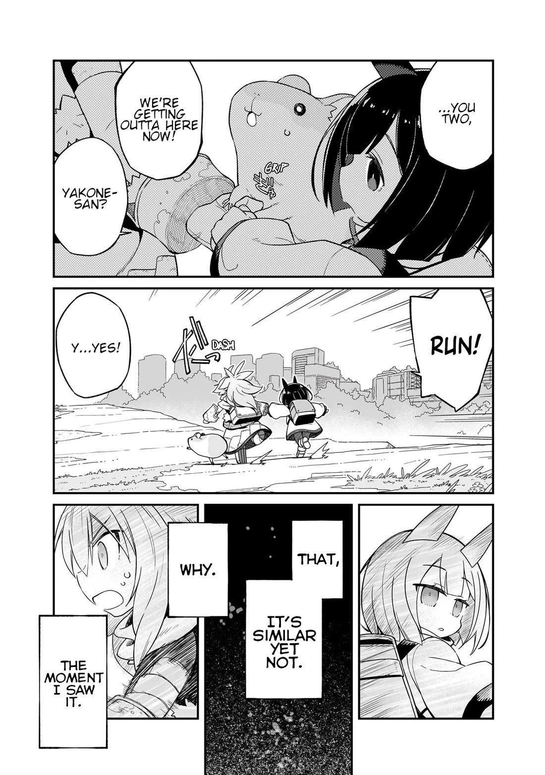 Even If the World is Over it's Fun to Live chapter 32 page 16