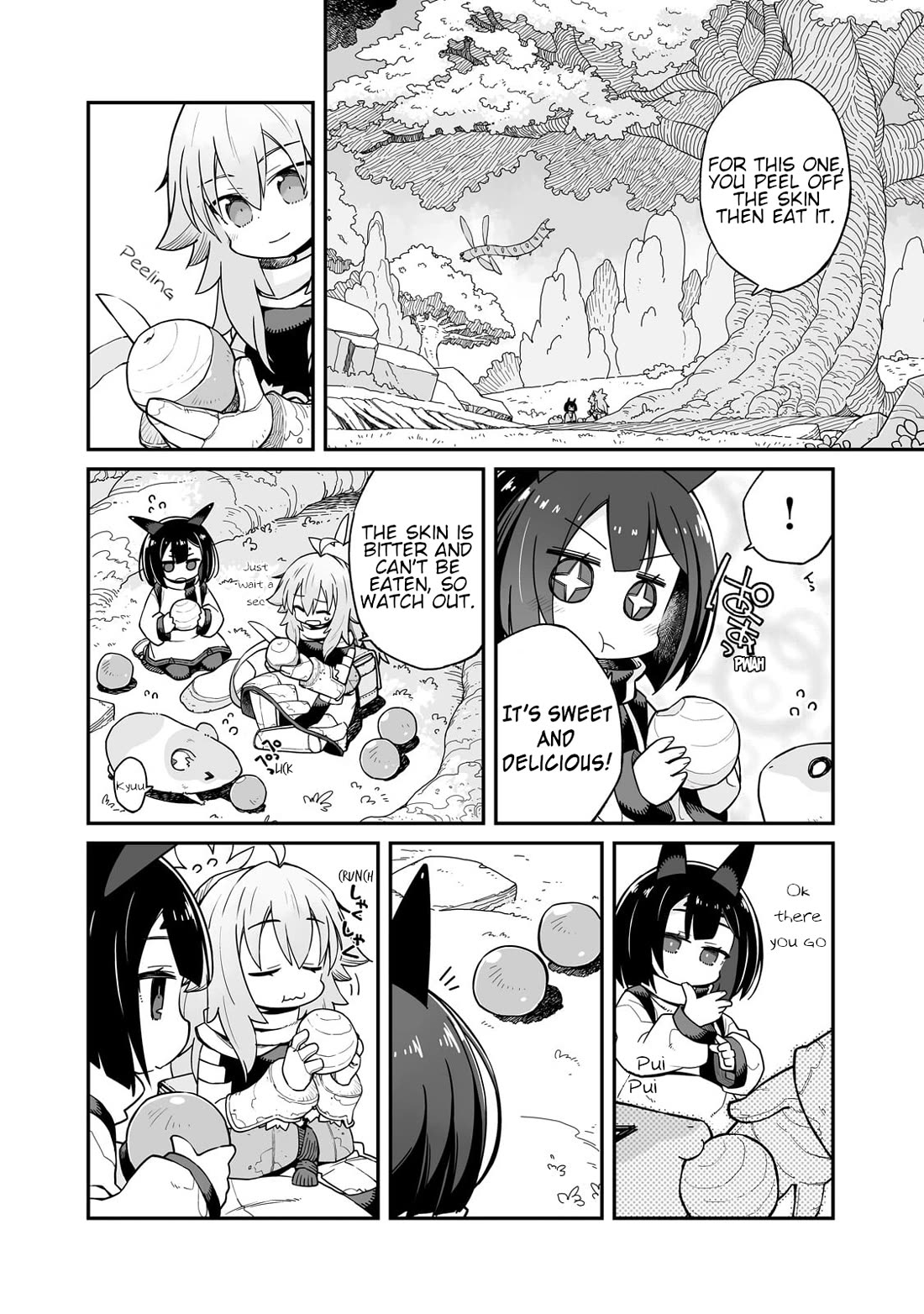 Even If the World is Over it's Fun to Live chapter 32 page 3