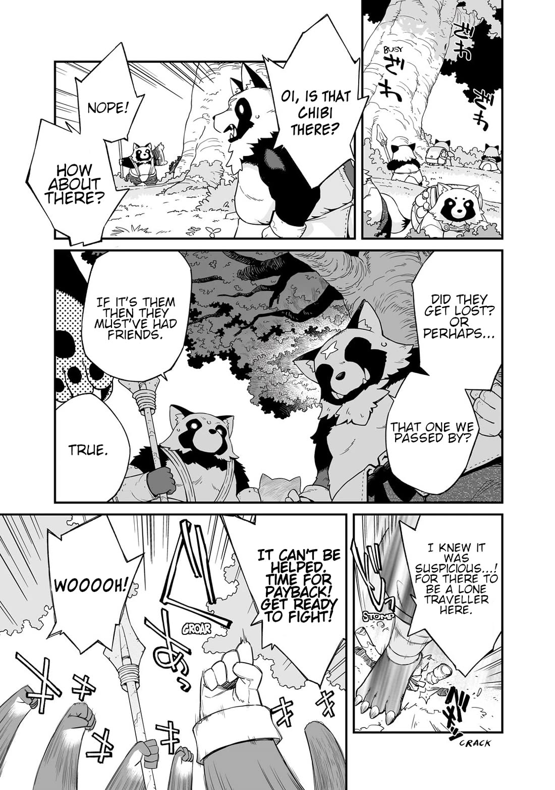 Even If the World is Over it's Fun to Live chapter 33 page 10