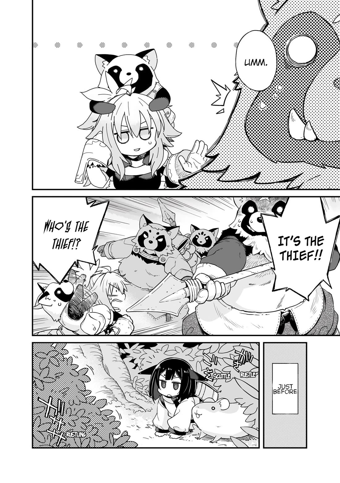 Even If the World is Over it's Fun to Live chapter 33 page 11