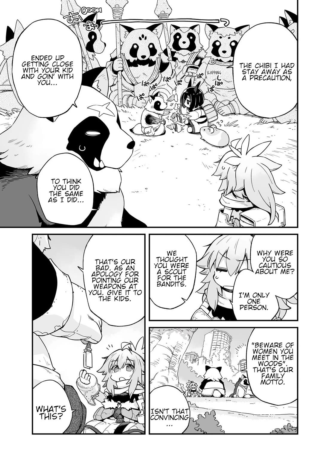 Even If the World is Over it's Fun to Live chapter 33 page 14