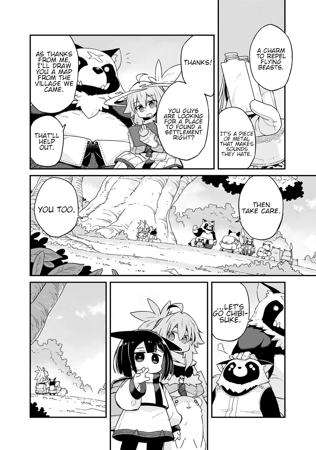 Even If the World is Over it's Fun to Live chapter 33 page 15