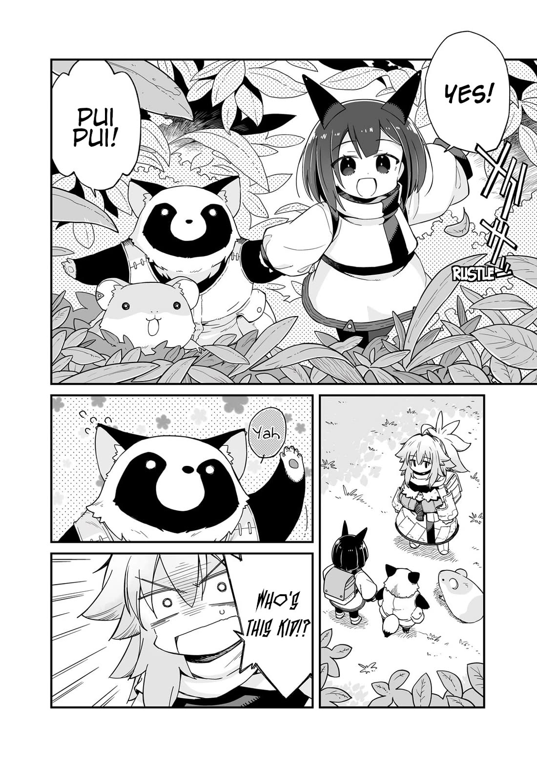 Even If the World is Over it's Fun to Live chapter 33 page 9