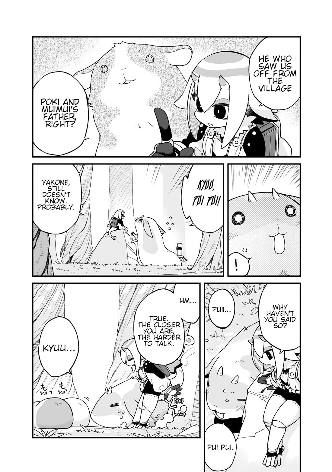 Even If the World is Over it's Fun to Live chapter 34.5 page 10