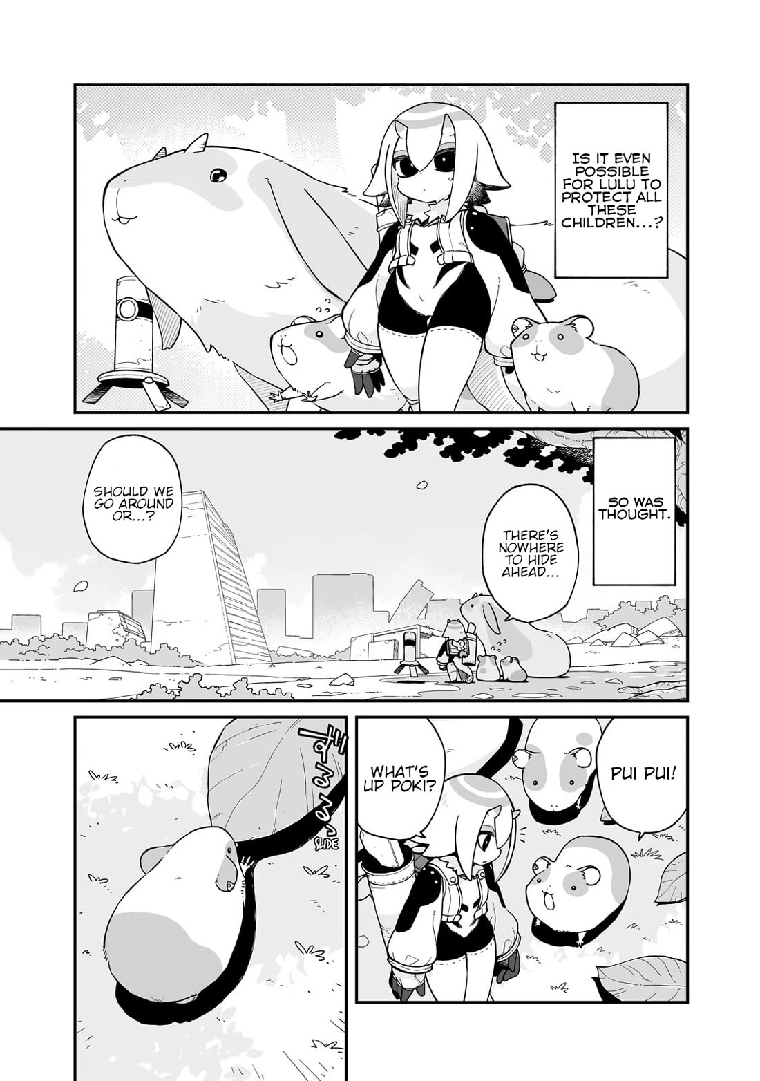 Even If the World is Over it's Fun to Live chapter 34.5 page 4