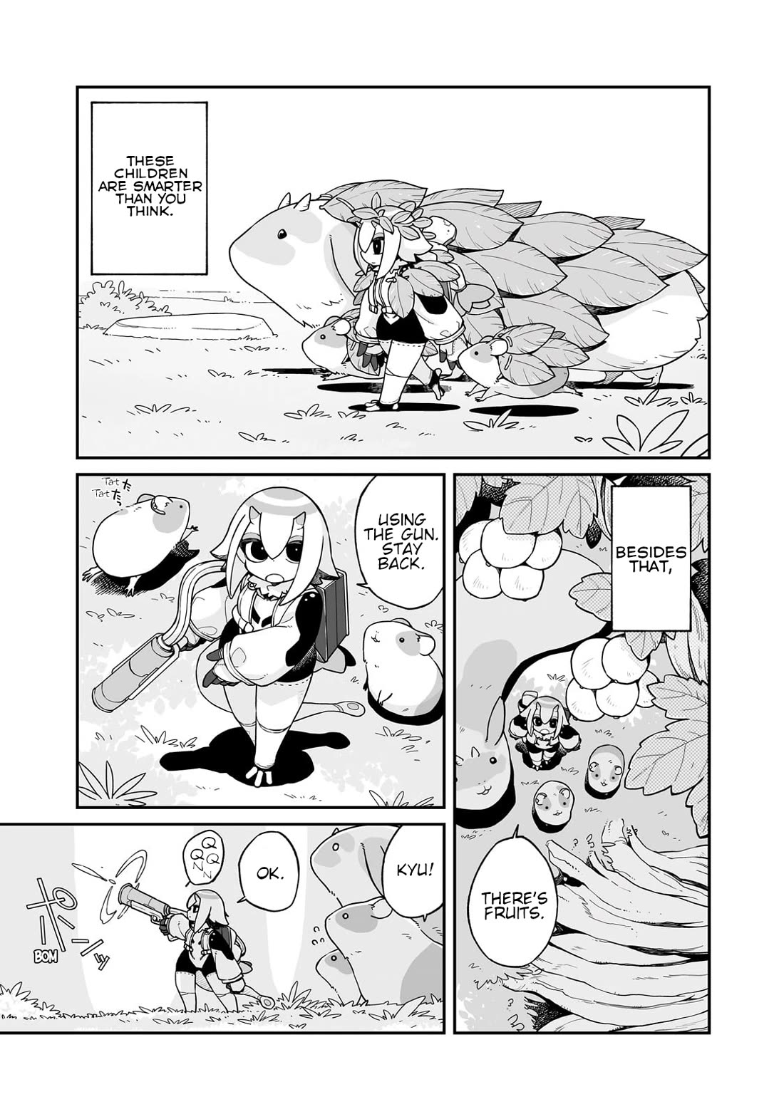 Even If the World is Over it's Fun to Live chapter 34.5 page 6