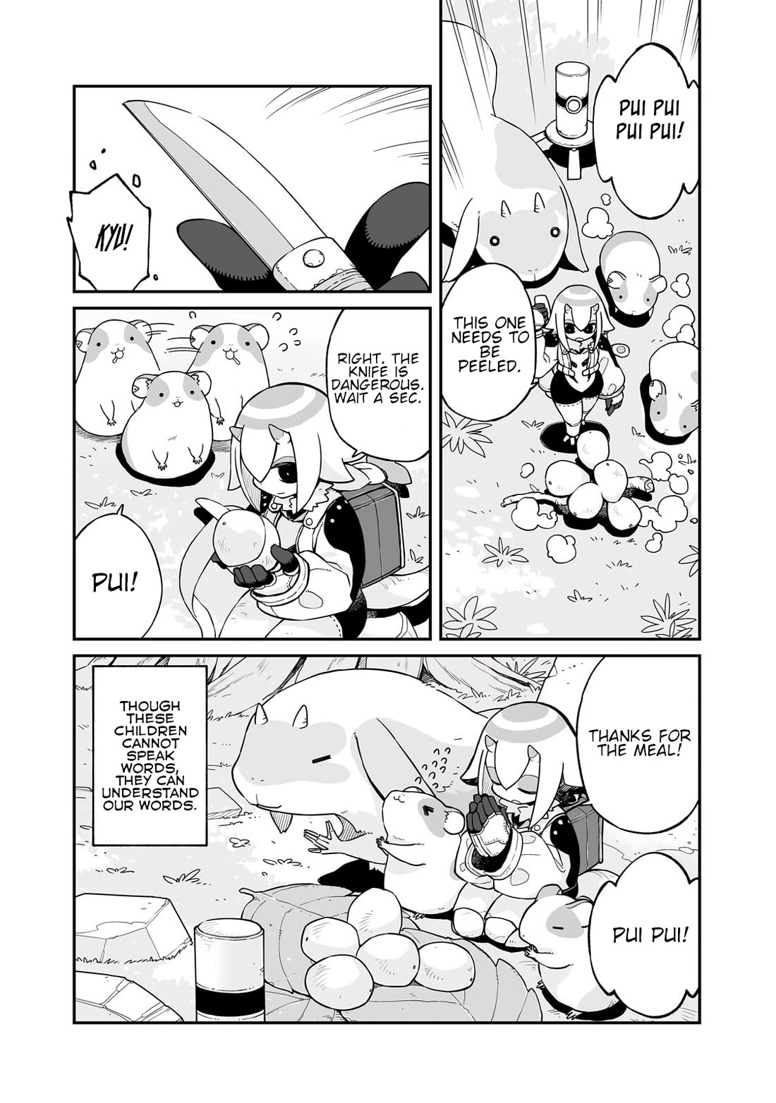 Even If the World is Over it's Fun to Live chapter 34.5 page 7