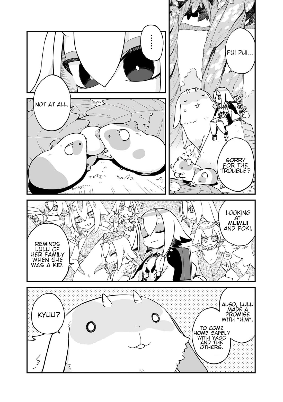 Even If the World is Over it's Fun to Live chapter 34.5 page 9