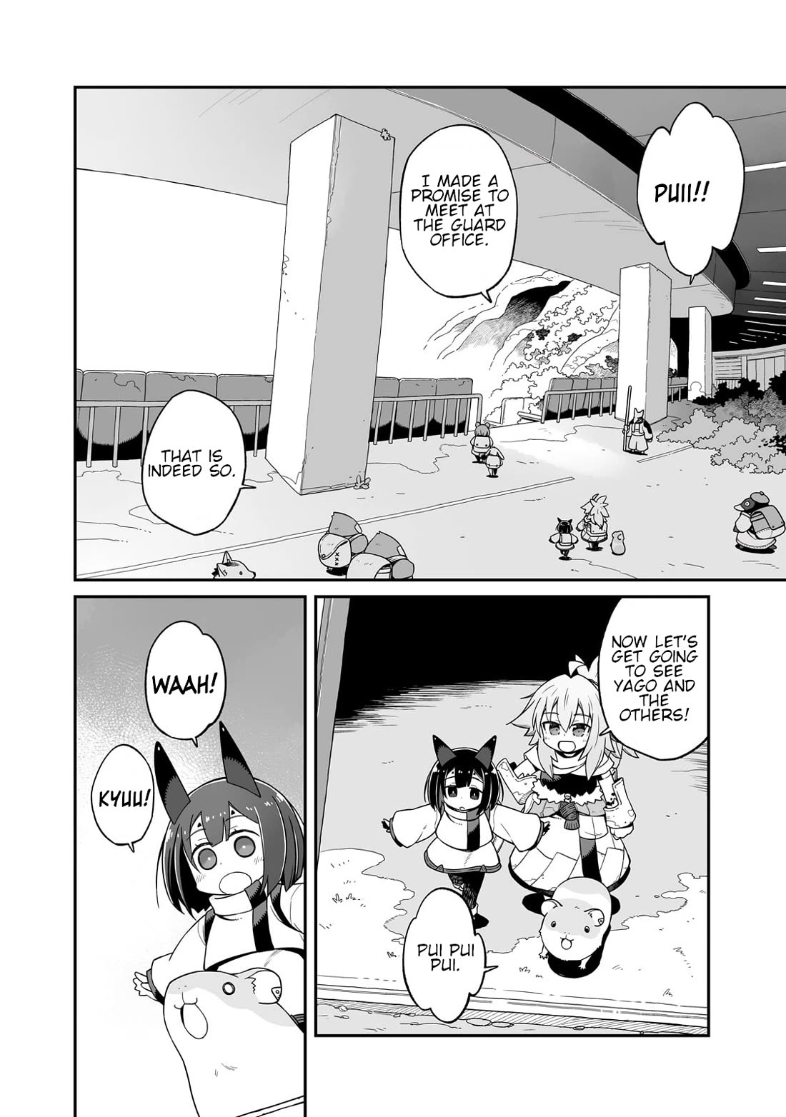 Even If the World is Over it's Fun to Live chapter 35.1 page 5