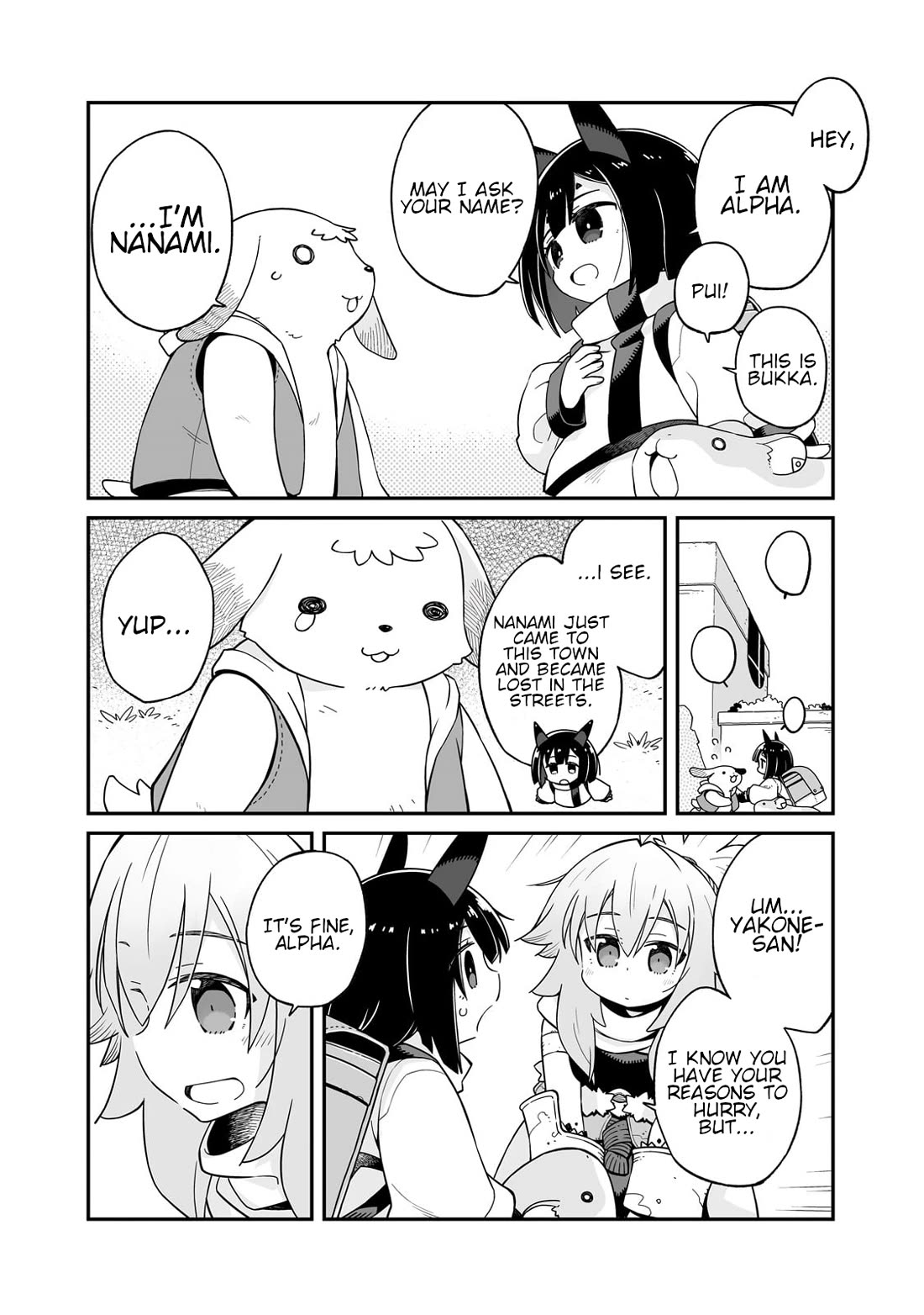 Even If the World is Over it's Fun to Live chapter 35.1 page 9