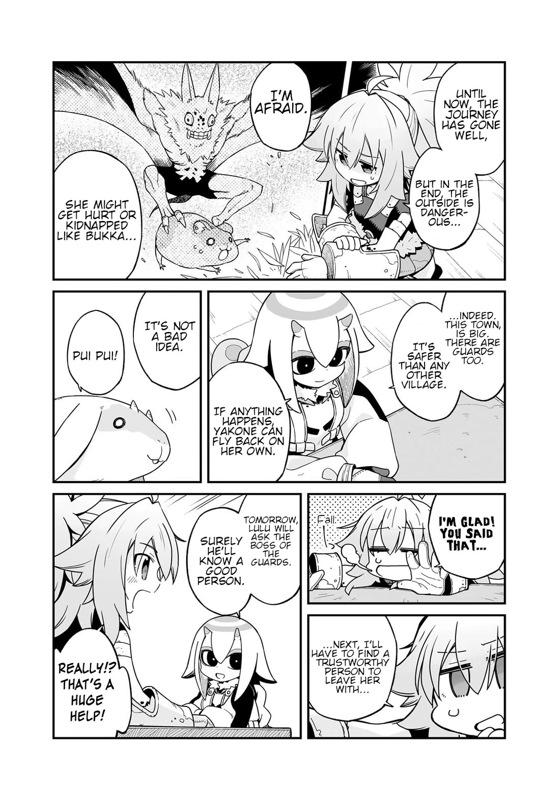 Even If the World is Over it's Fun to Live chapter 35.2 page 10