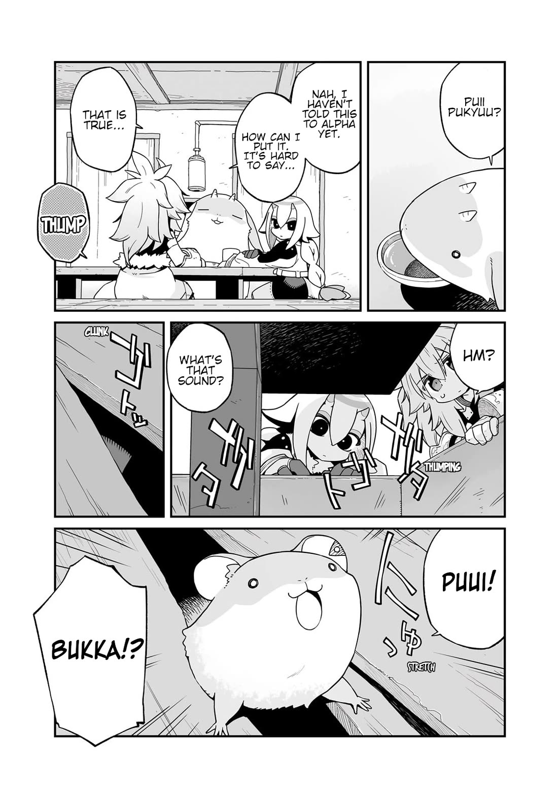 Even If the World is Over it's Fun to Live chapter 35.2 page 11