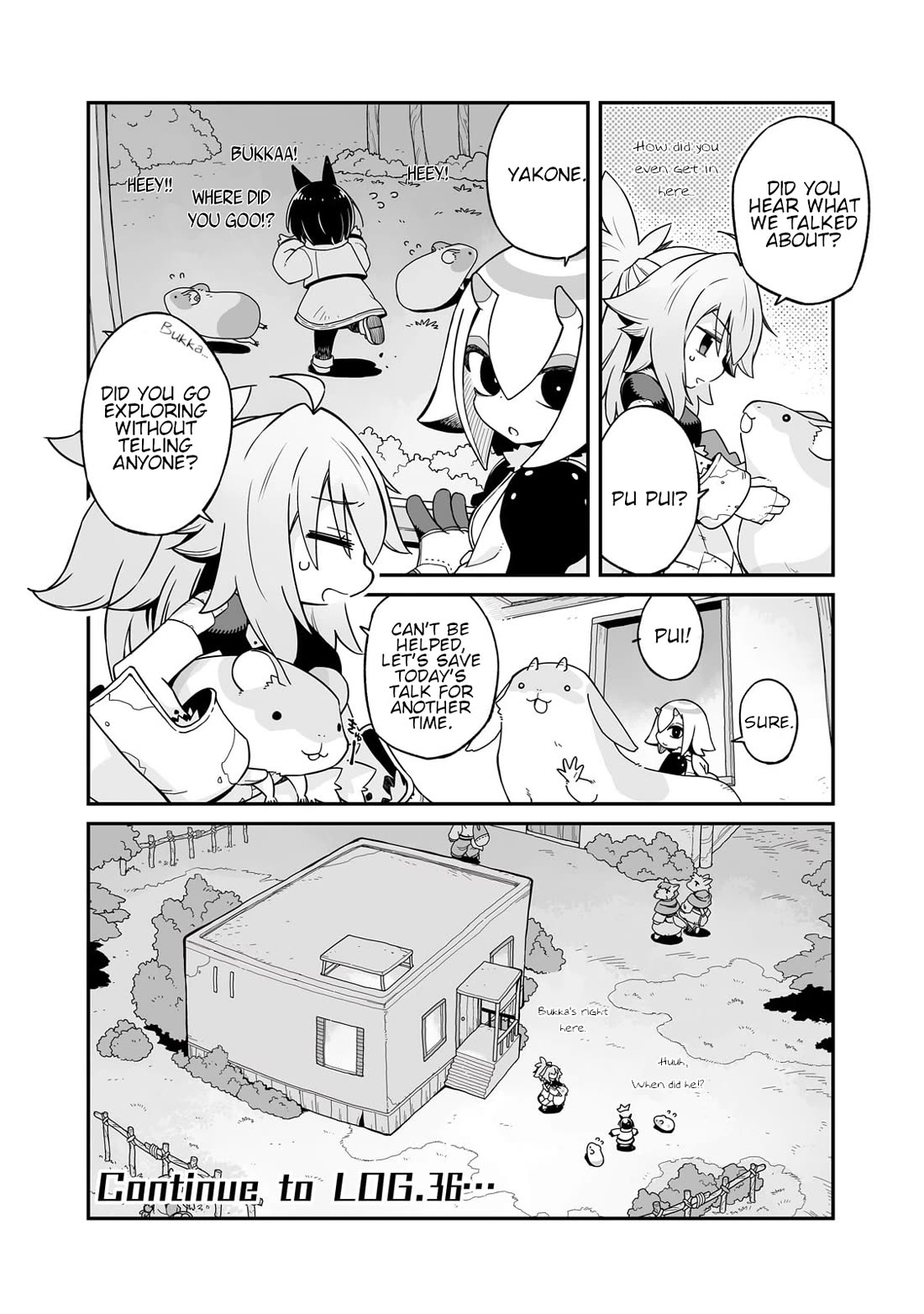 Even If the World is Over it's Fun to Live chapter 35.2 page 12