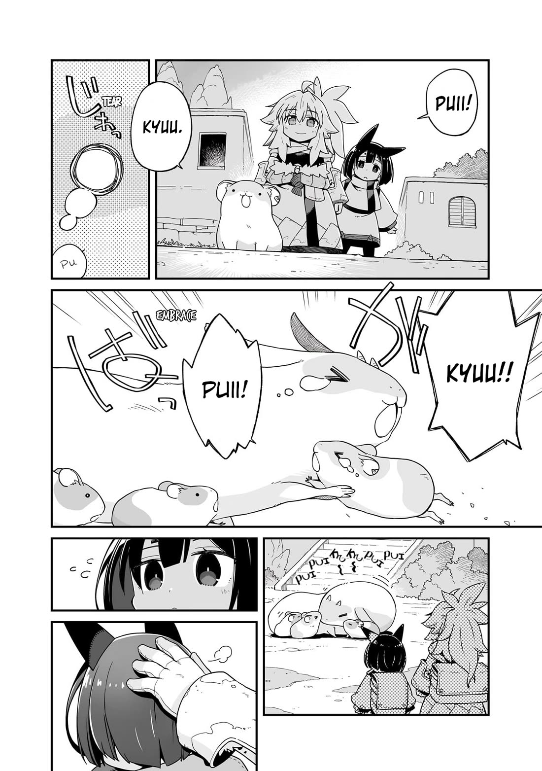 Even If the World is Over it's Fun to Live chapter 35.2 page 2