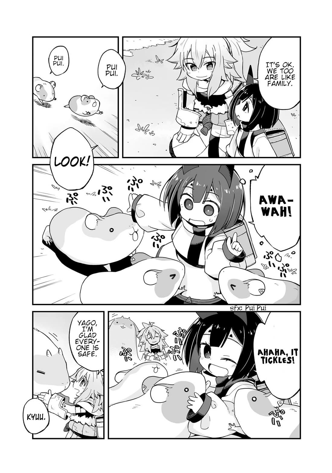 Even If the World is Over it's Fun to Live chapter 35.2 page 3