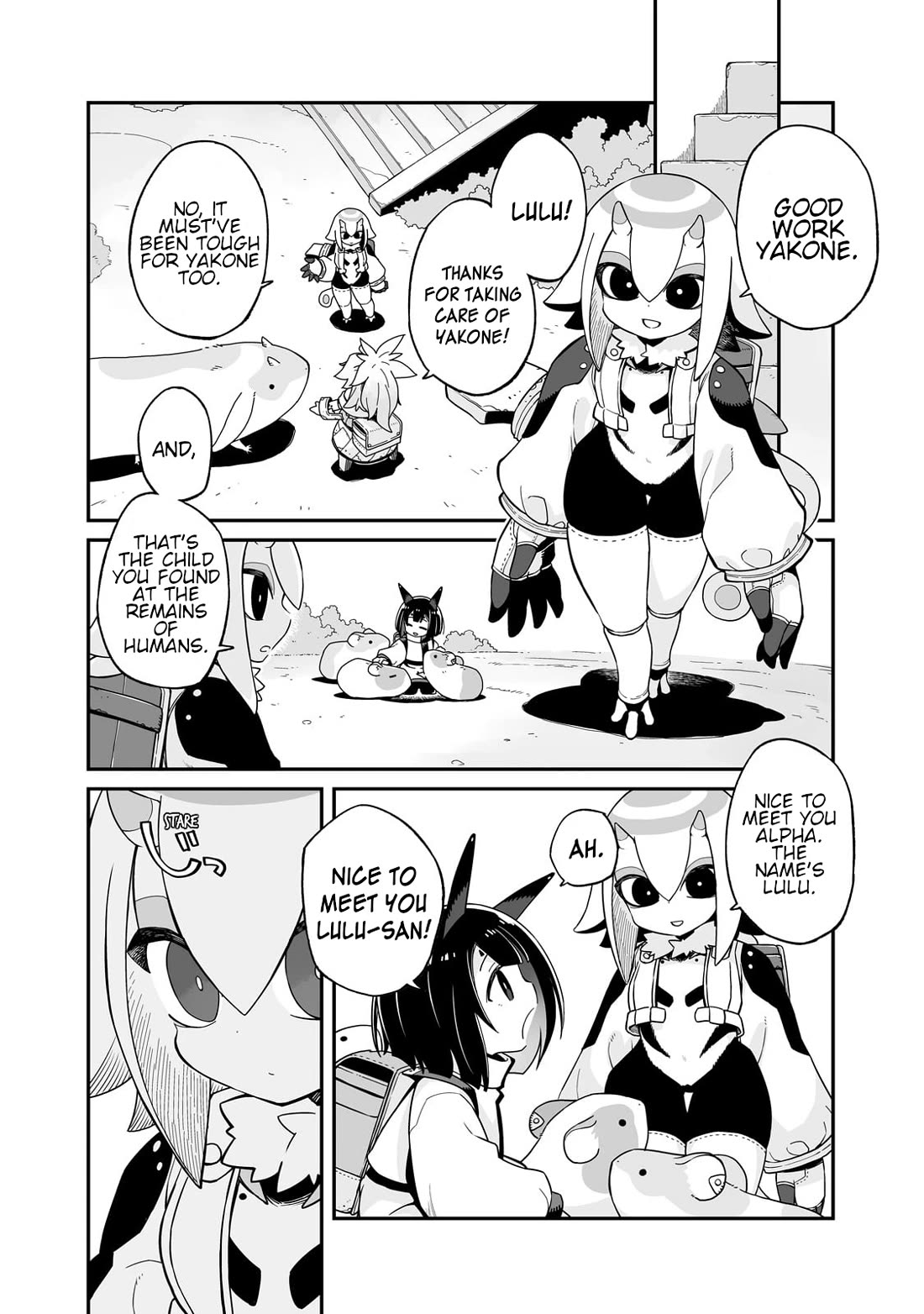 Even If the World is Over it's Fun to Live chapter 35.2 page 4