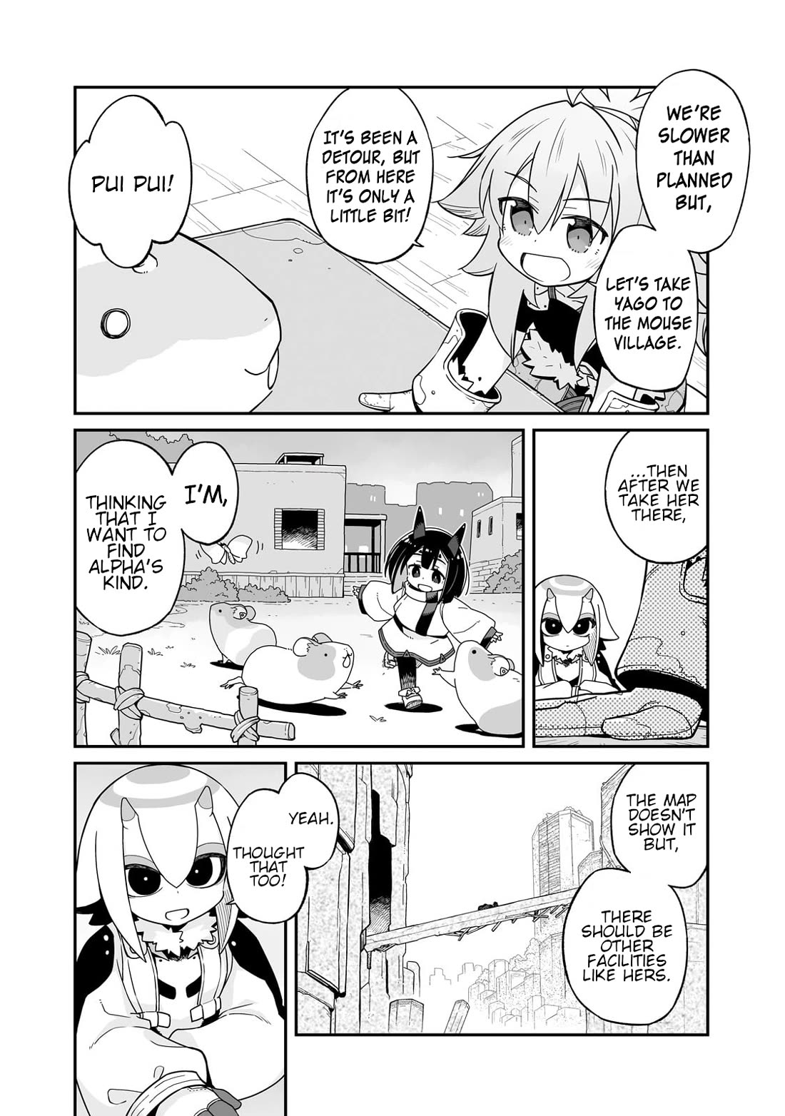 Even If the World is Over it's Fun to Live chapter 35.2 page 8