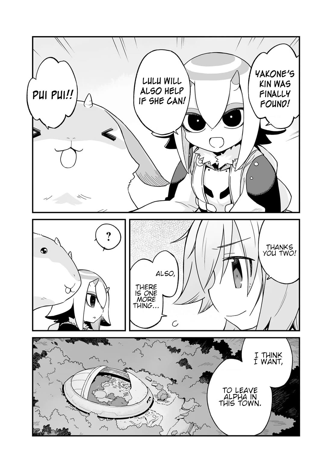 Even If the World is Over it's Fun to Live chapter 35.2 page 9