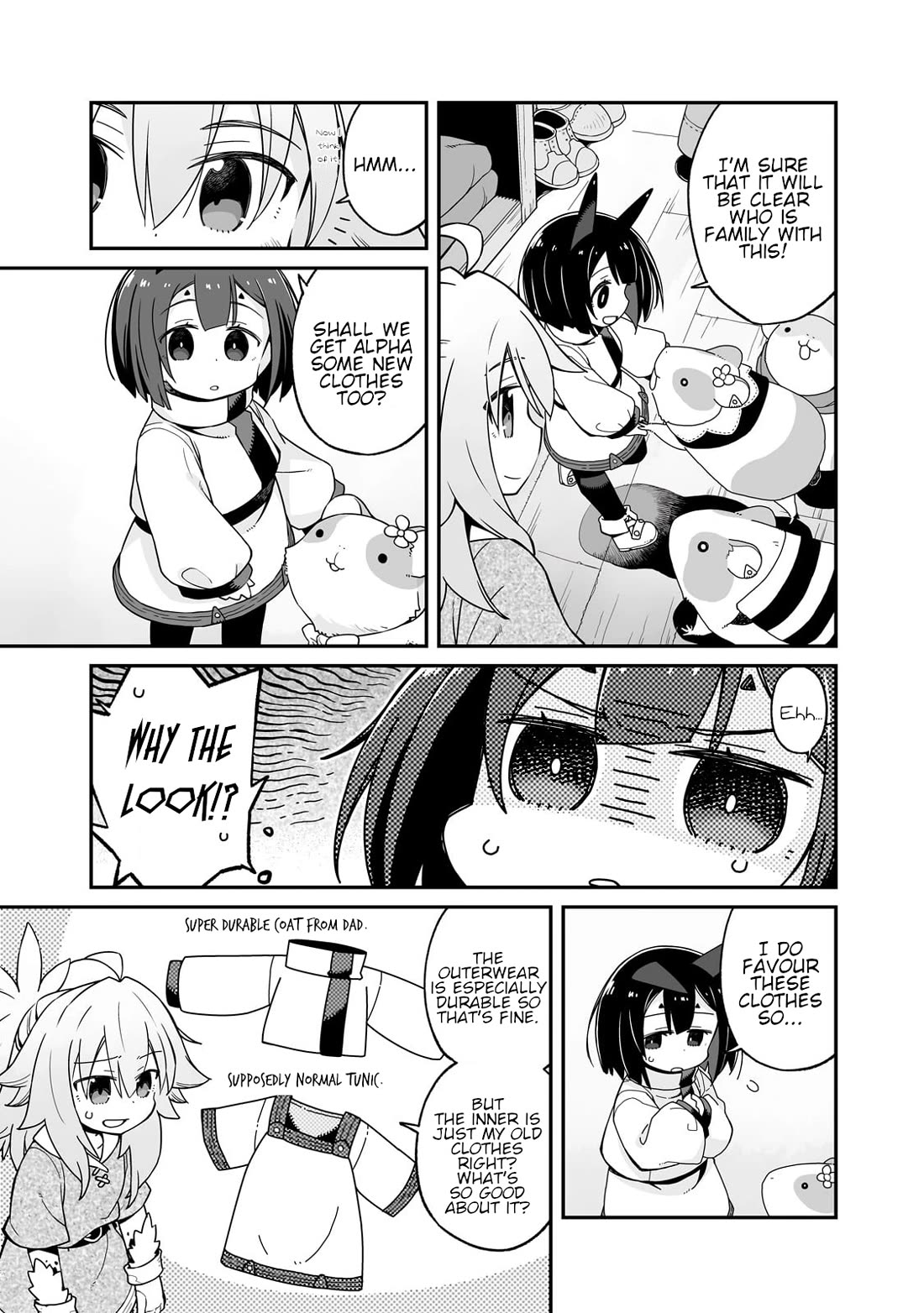 Even If the World is Over it's Fun to Live chapter 36.1 page 10